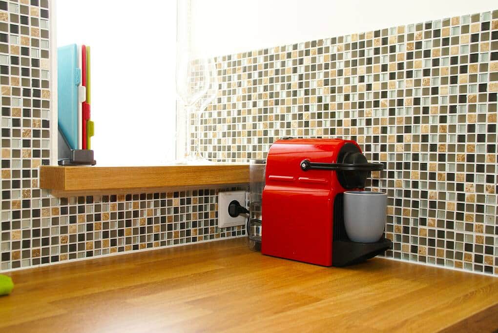 Nespresso coffee machine, coffee included