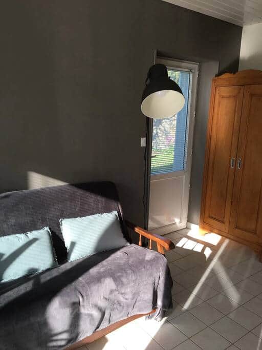 Les Lauriers N°3 - The living room