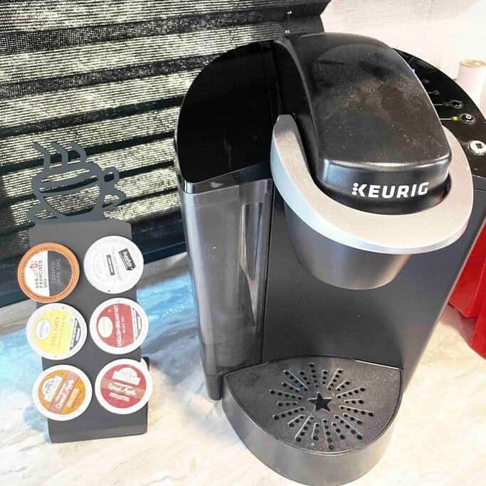 Coffee and starter pods Coffee and starter pods