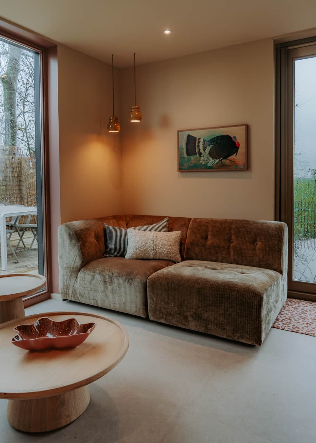 Design Lodge It Sluske - hkliving - Samsung frame tv bank