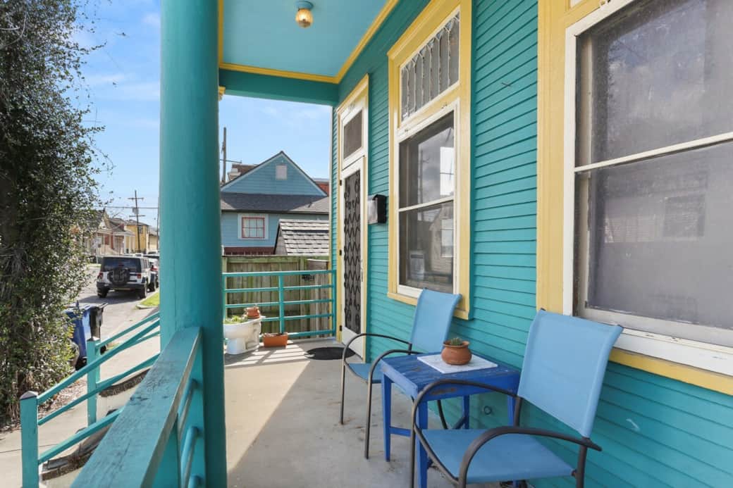 Front porch