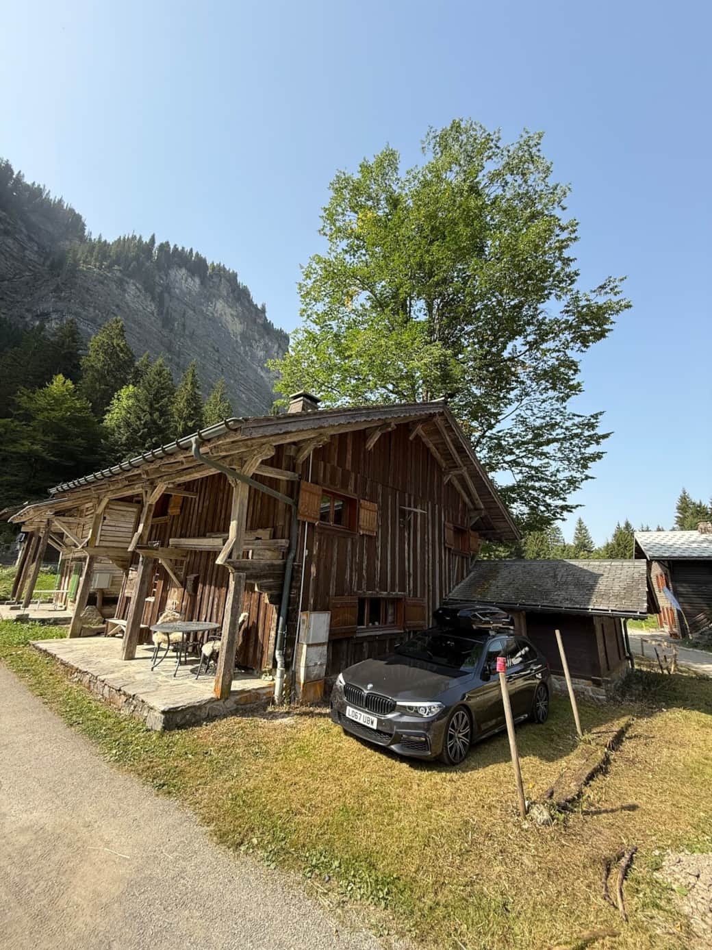Chalet Truman (front)