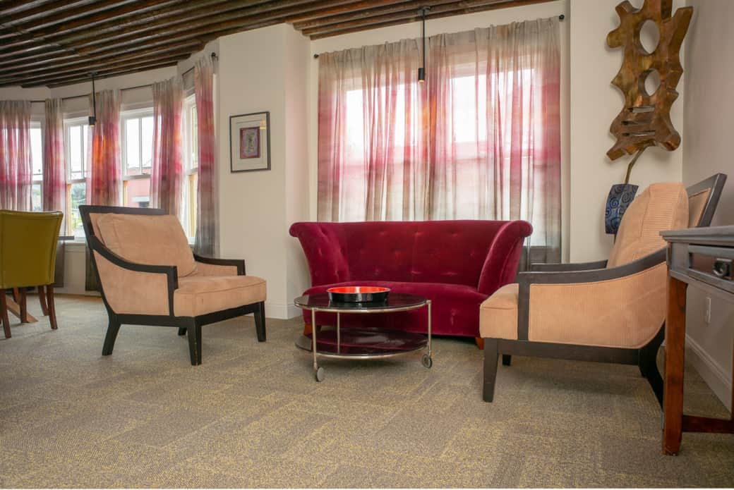 Sitting area