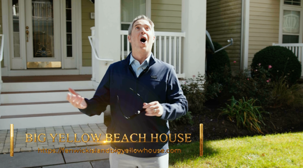 As featured on television's Staycation Episode: From Salisbury to Ocean City!