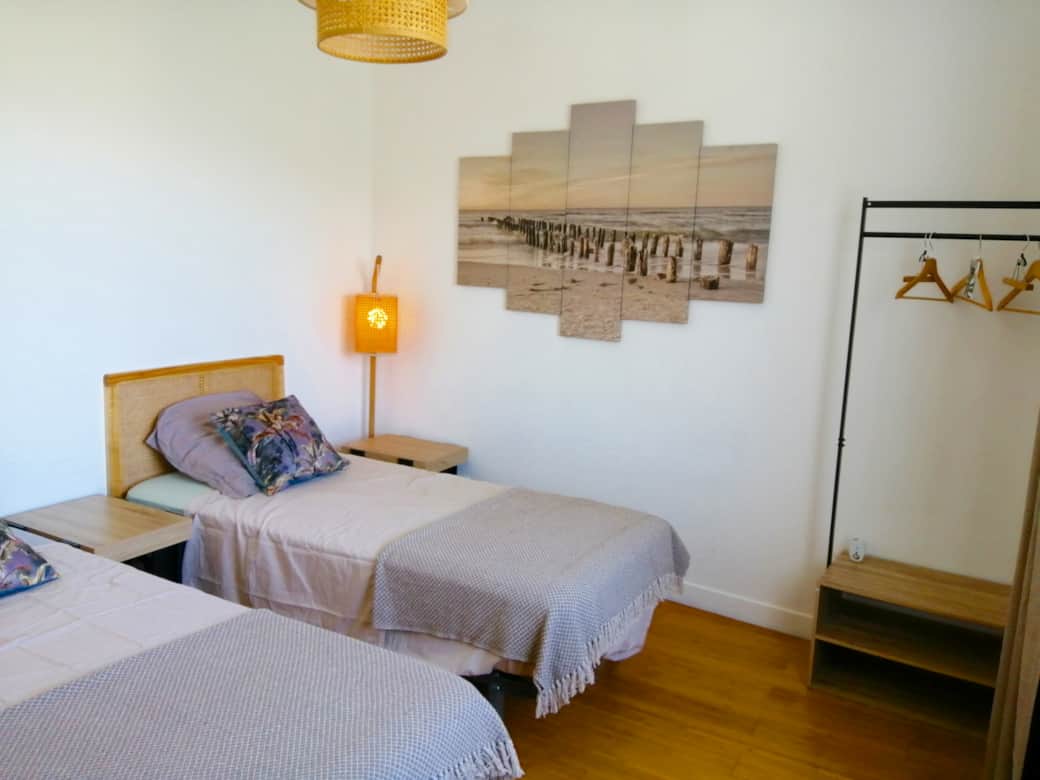 Chambre Camargue en 2 lits simple Chambre Camargue en 2 lits simple