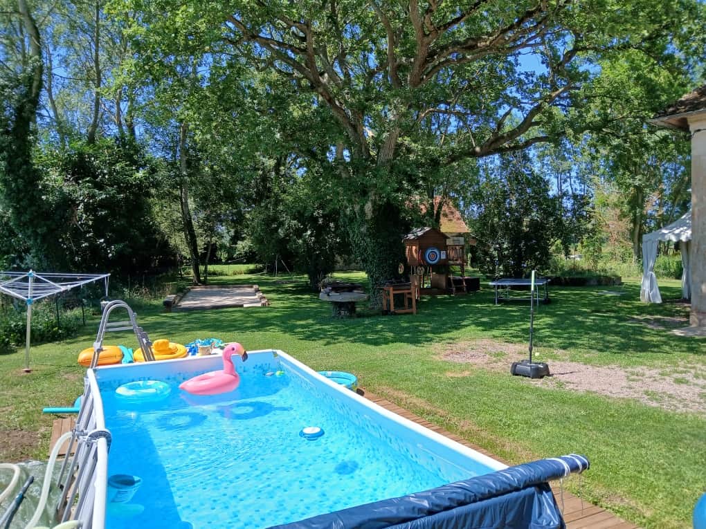 Piscine Boule Pingpong