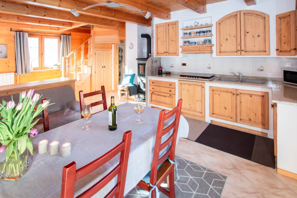 Soggiorno, Sala da pranzo, Cucina