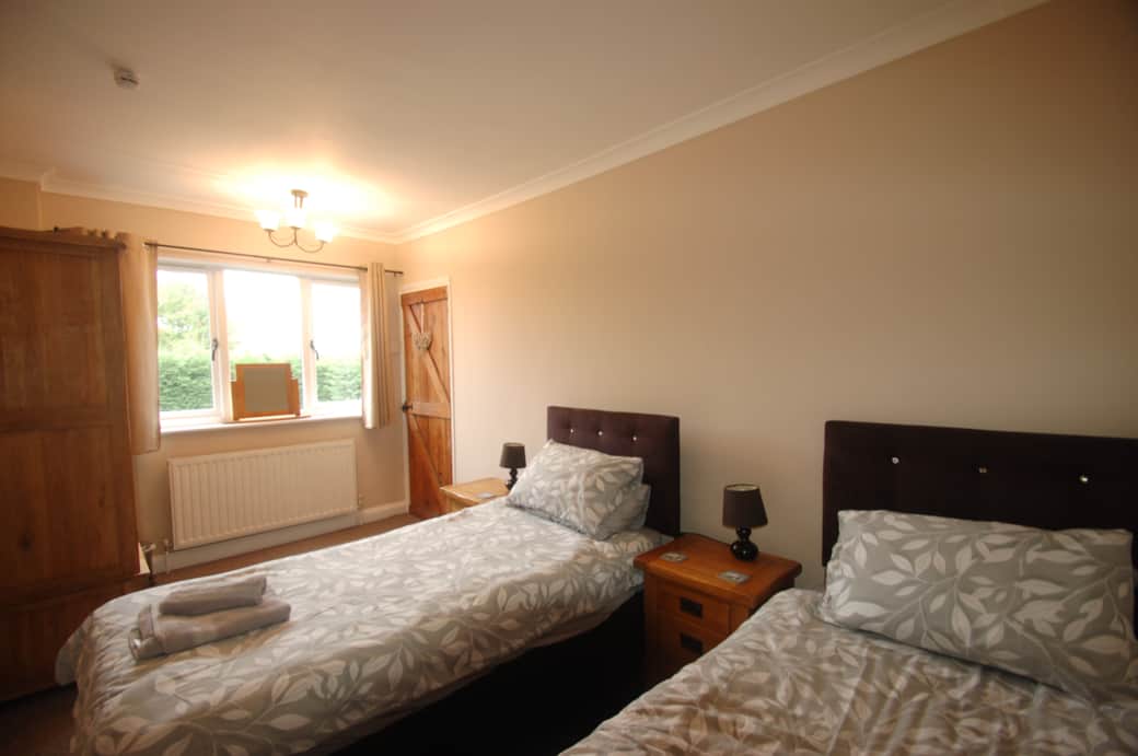 First Floor Twin Bedroom 5