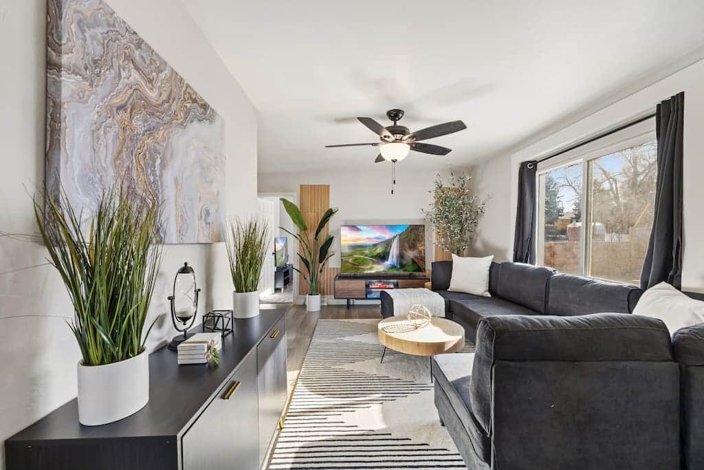 Living Room(View From Kitchen)