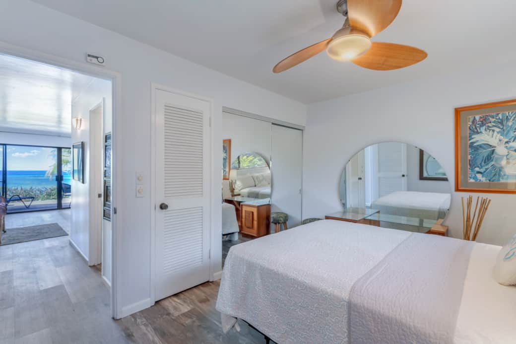 Air-Conditioned Bedroom