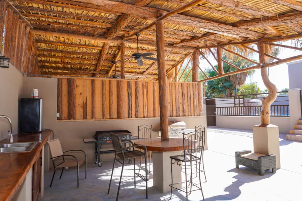 Barbecue Area Barbecue Area