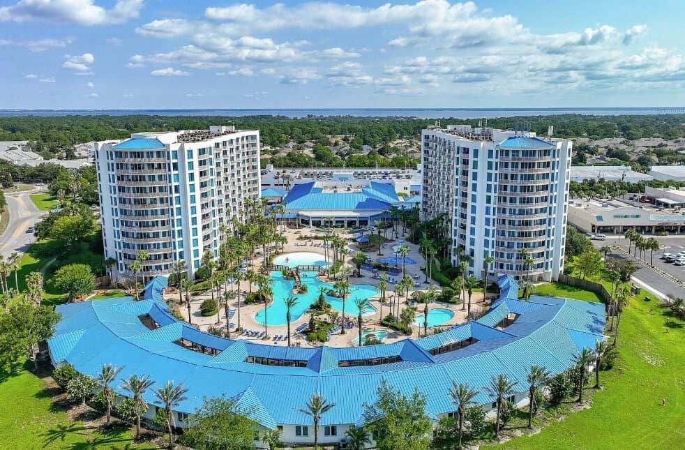 Area view looking north