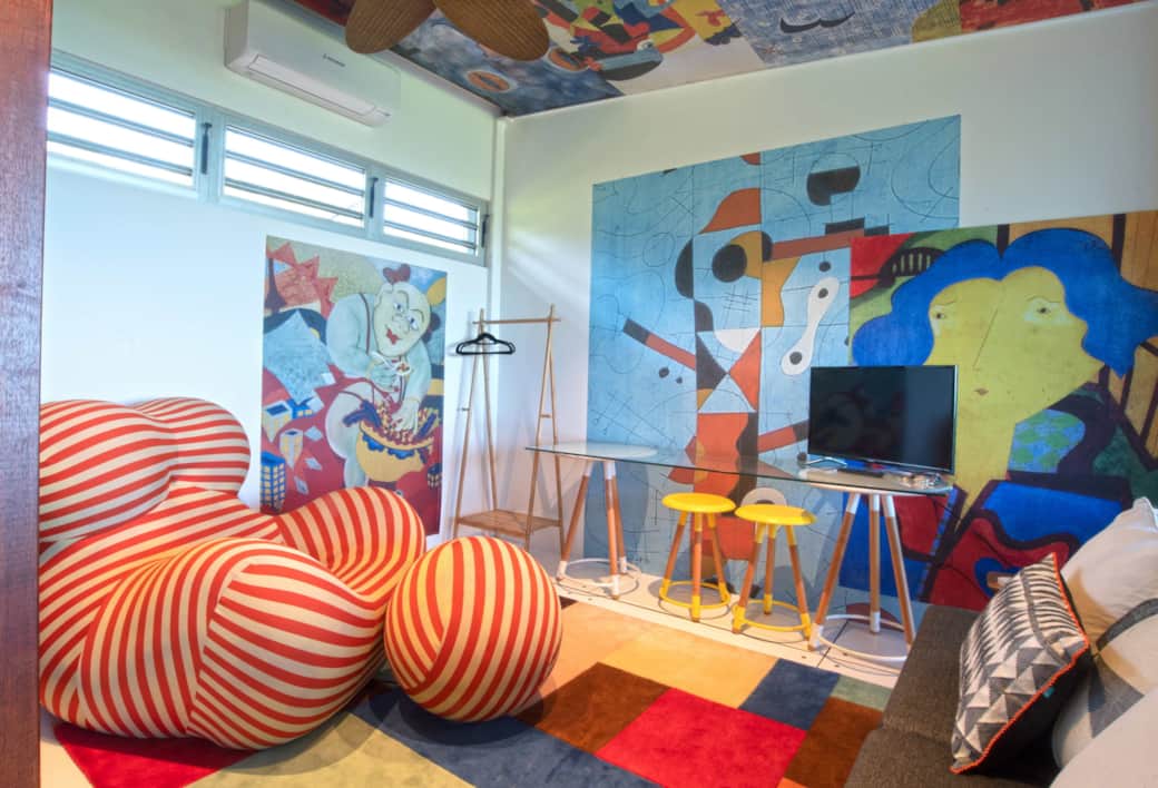 Sails - Upstairs Study - Retreat Bedroom 2 Sails - Upstairs Study - Retreat Bedroom 2