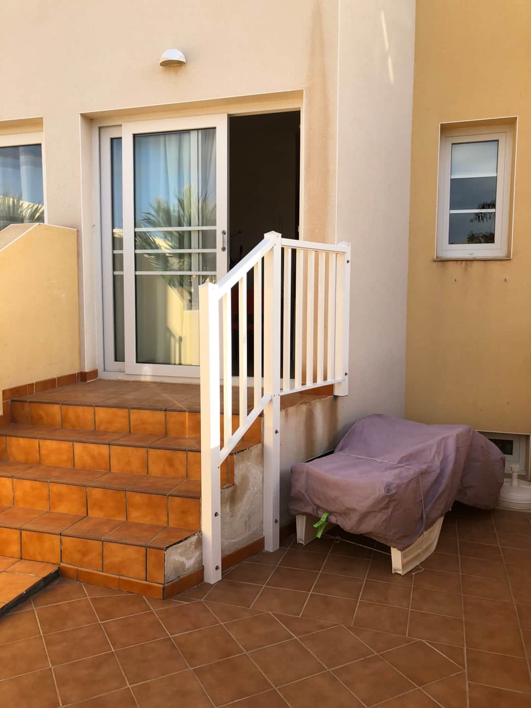 Patio area