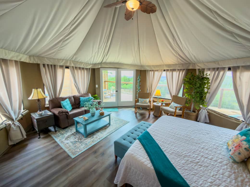 Safari Tent #1