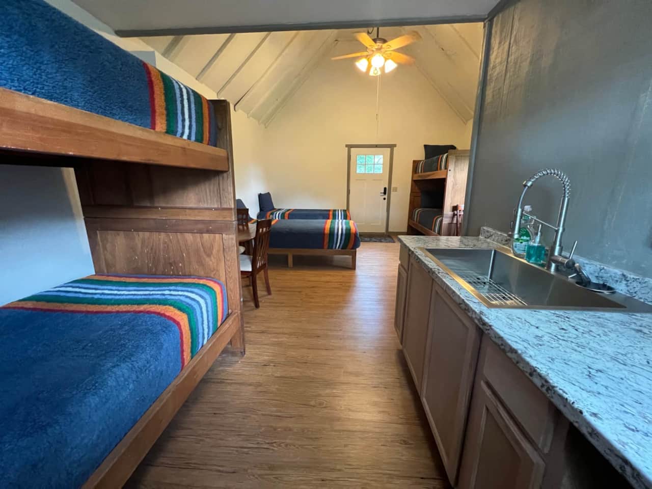 The cottage from the Kitchenette