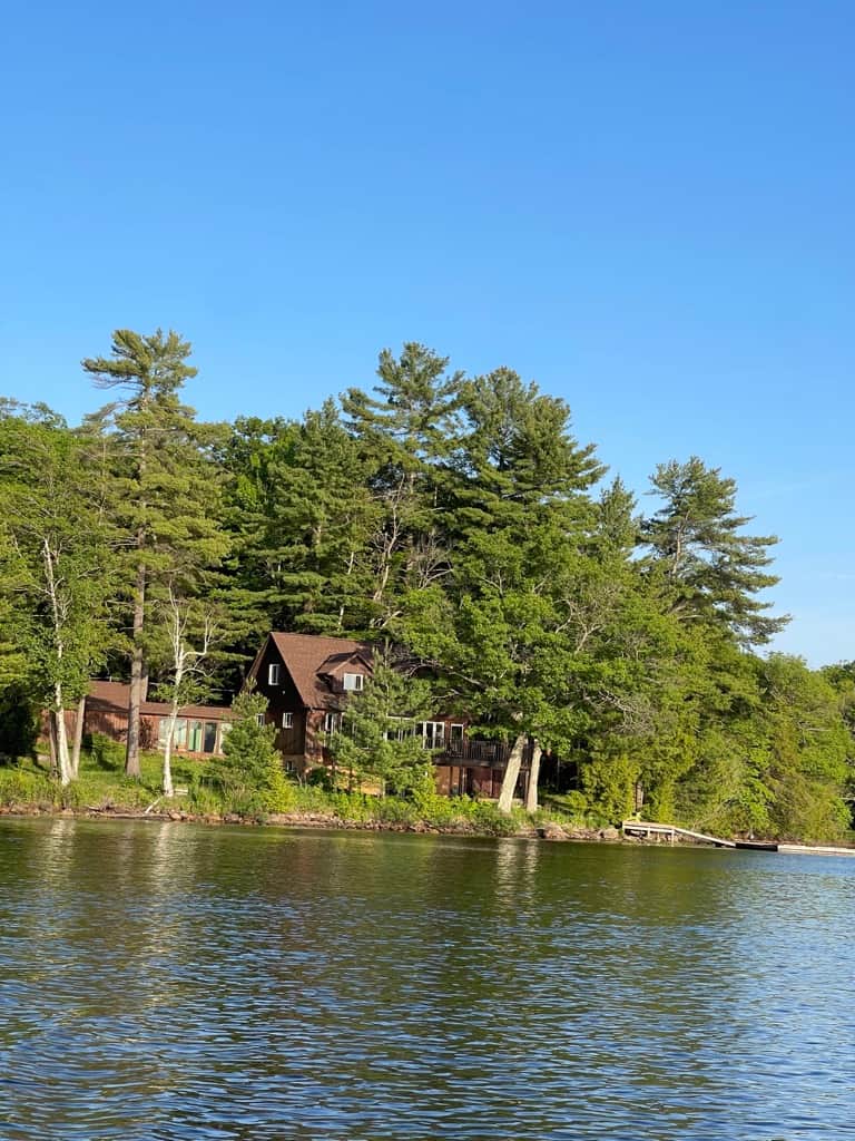 View from water