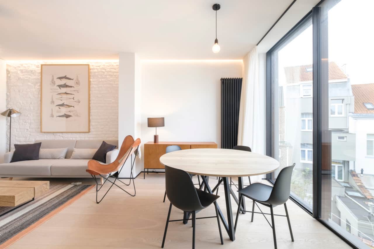 Living area / Dining area