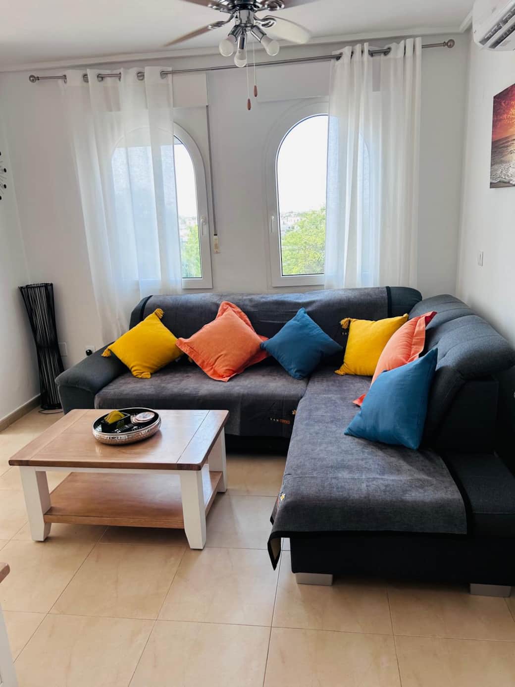 Indoor Seating Area