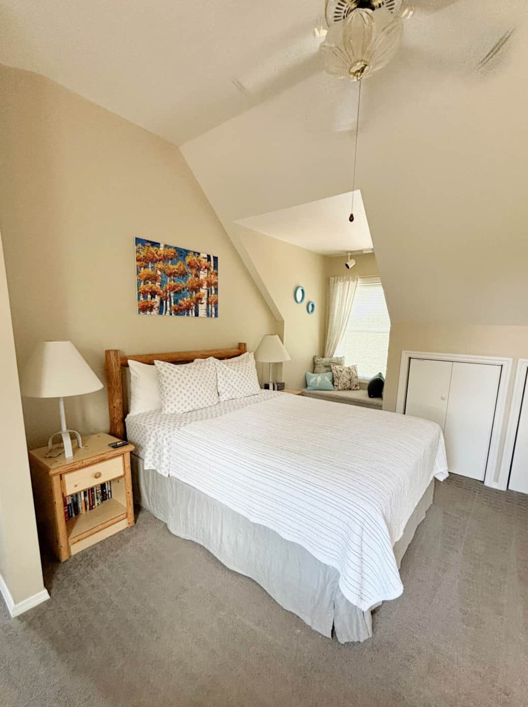 Spacious, plush, cozy