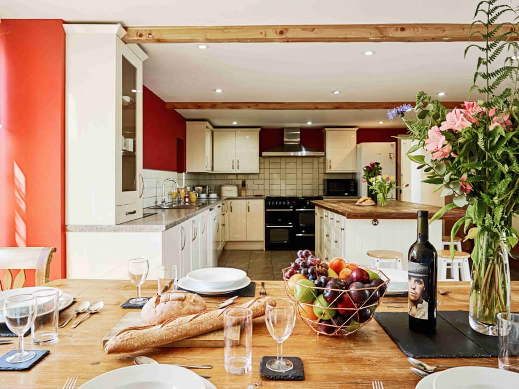 Sycamore Tree Barn Kitchen 5