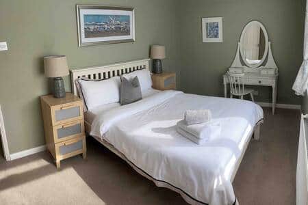 Master bedroom