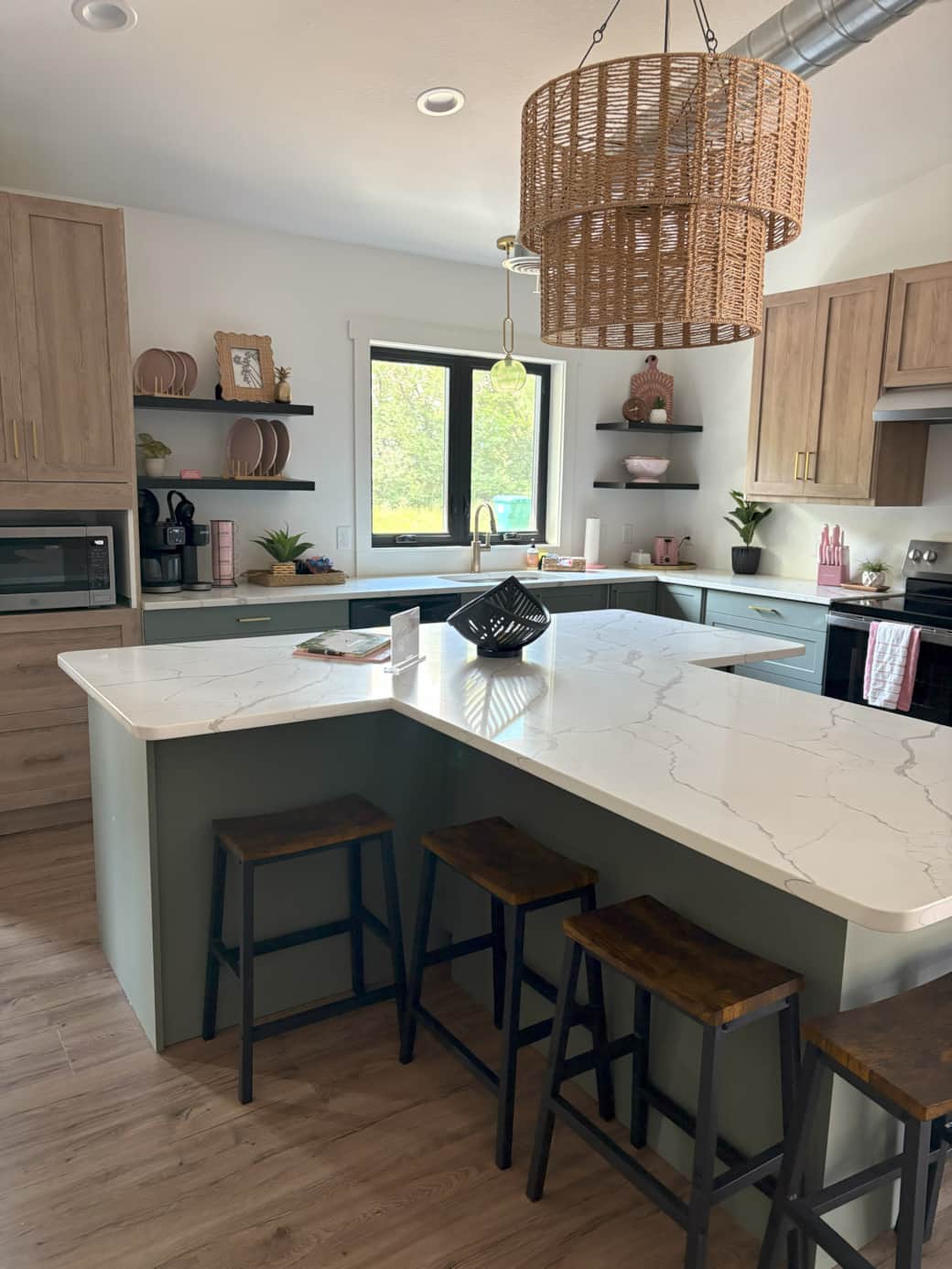 Large open Kitchen