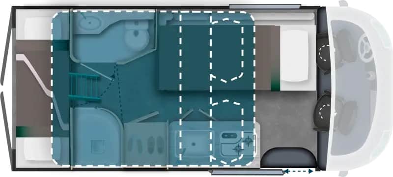 Plan intérieur
