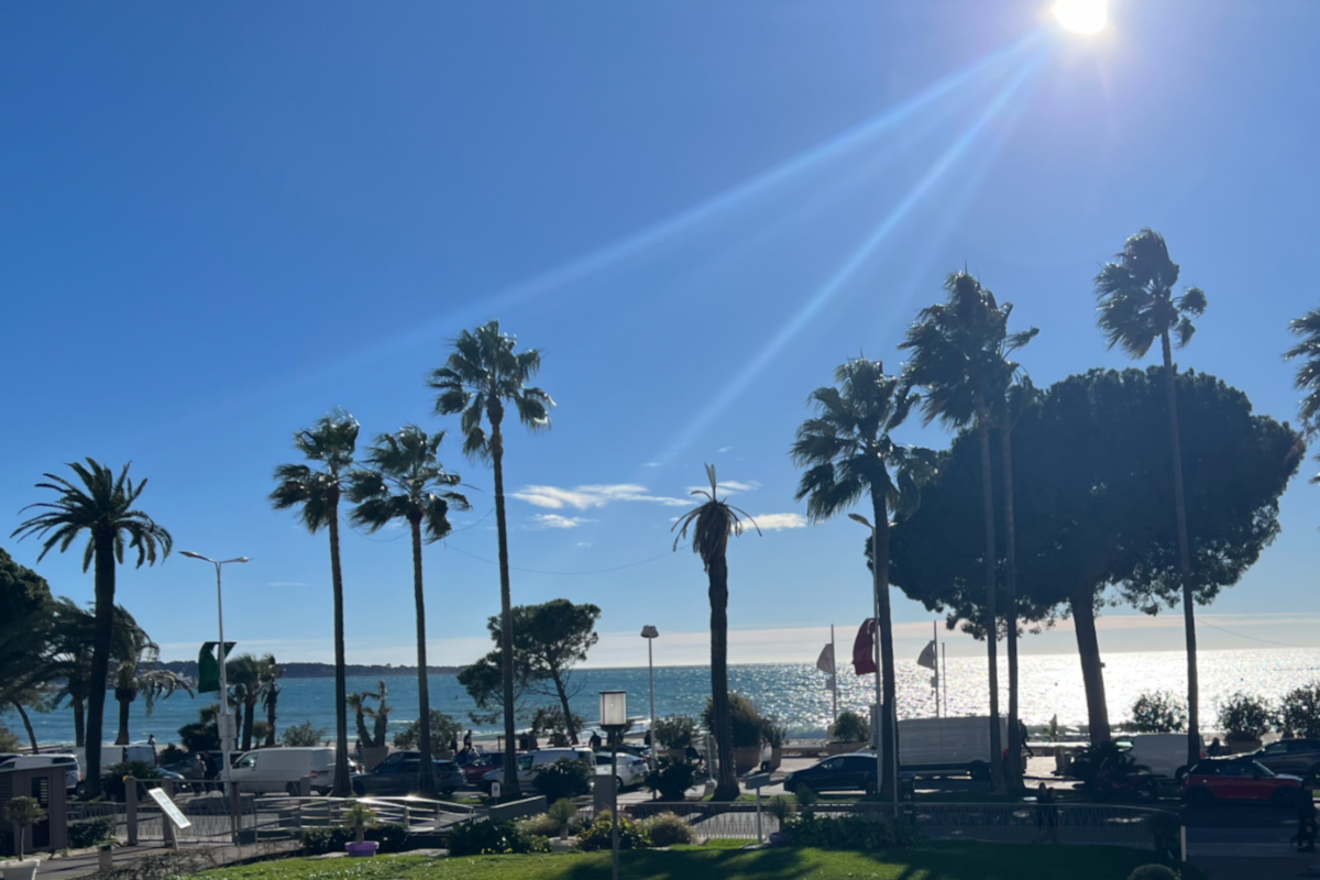 Mediterranean sea view