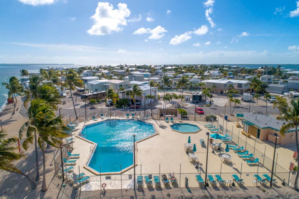 Heated Saltwater Pool