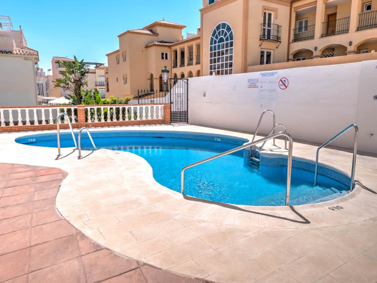 La piscine