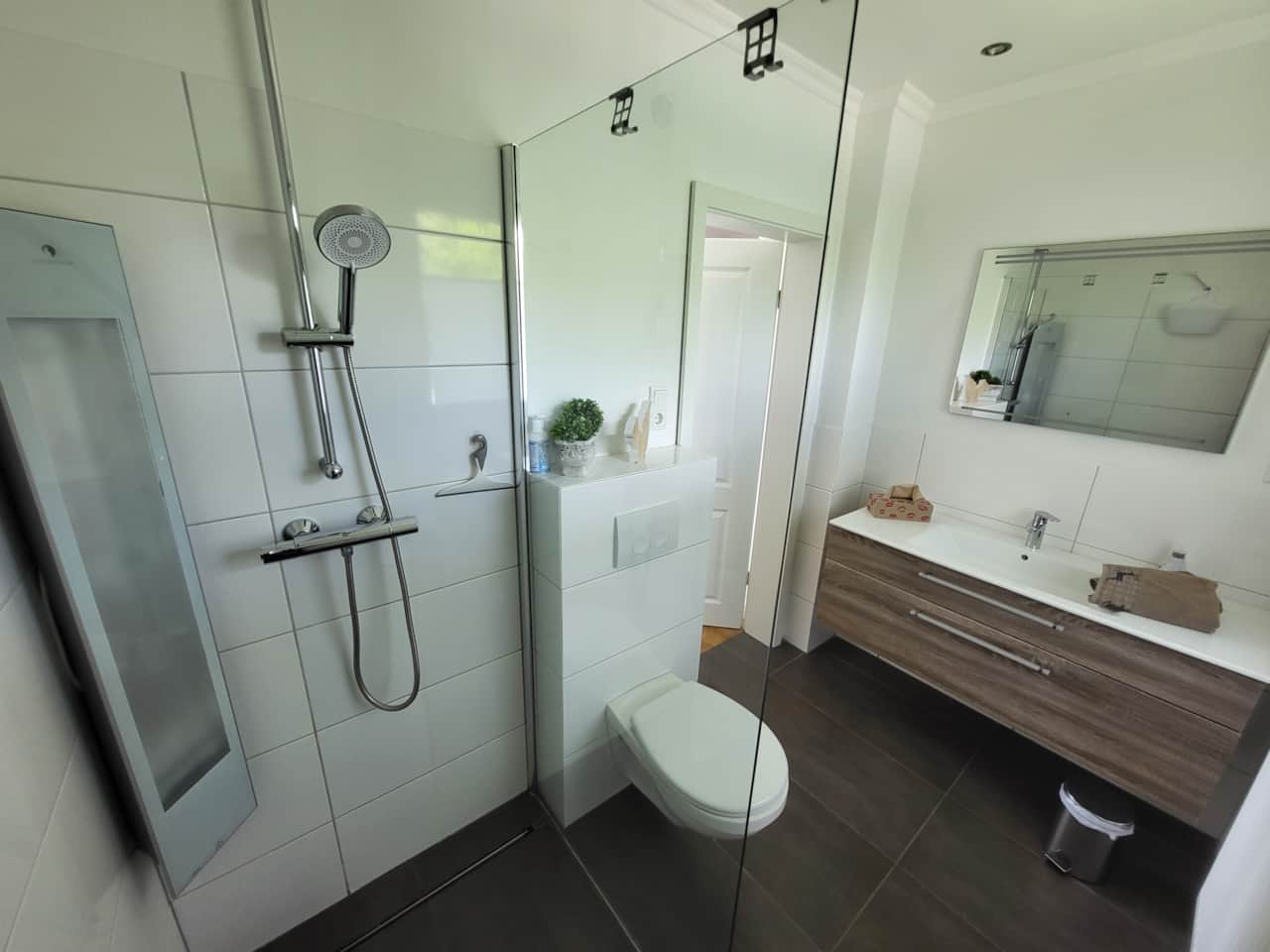 Ferienhaus Sauerland Badezimmer
