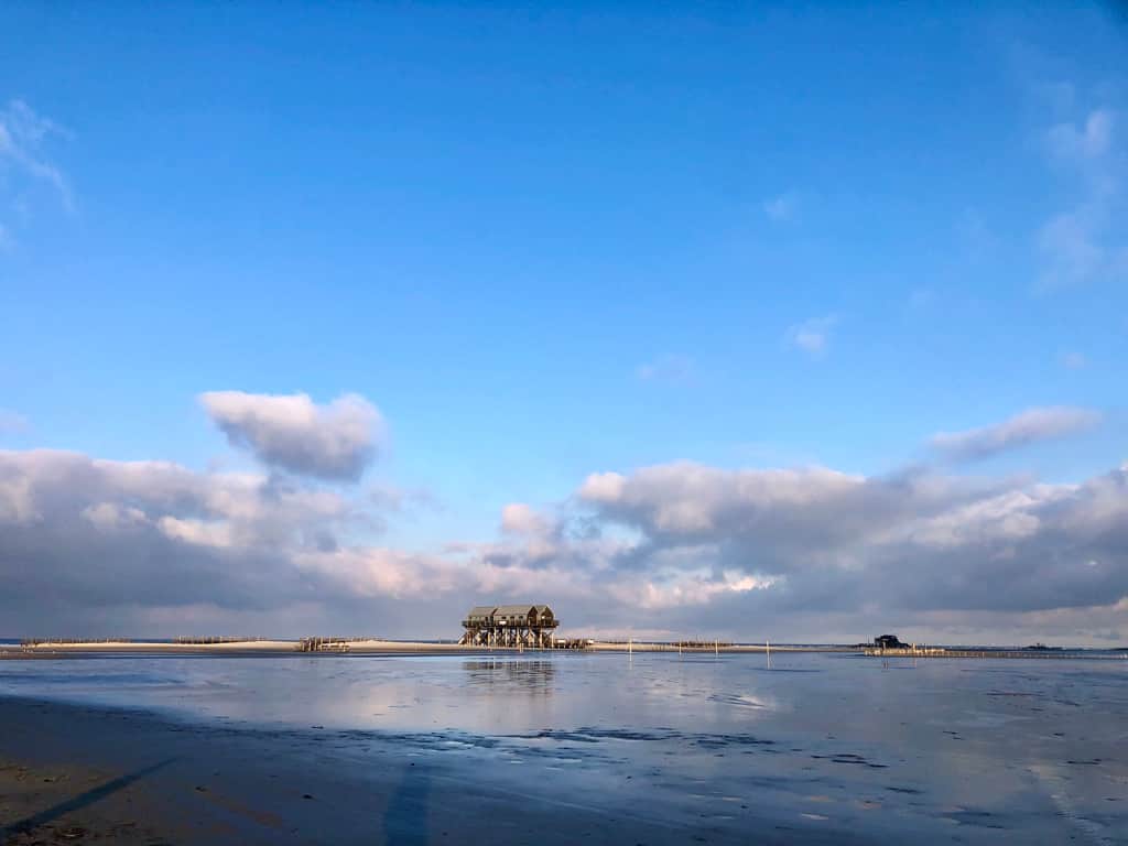 Hausstrand St.Peter (nur 35 Min)
