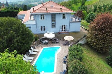 Villa Magna con piscina e parco
