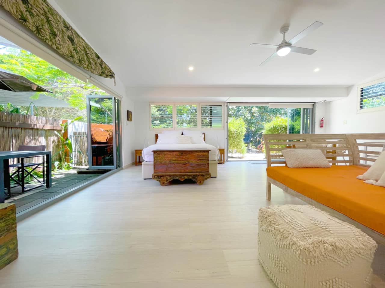 Katuk Suite open-plan Balinese-inspired interior
