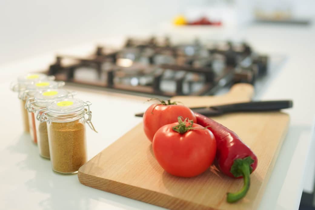 Cooking amenities
