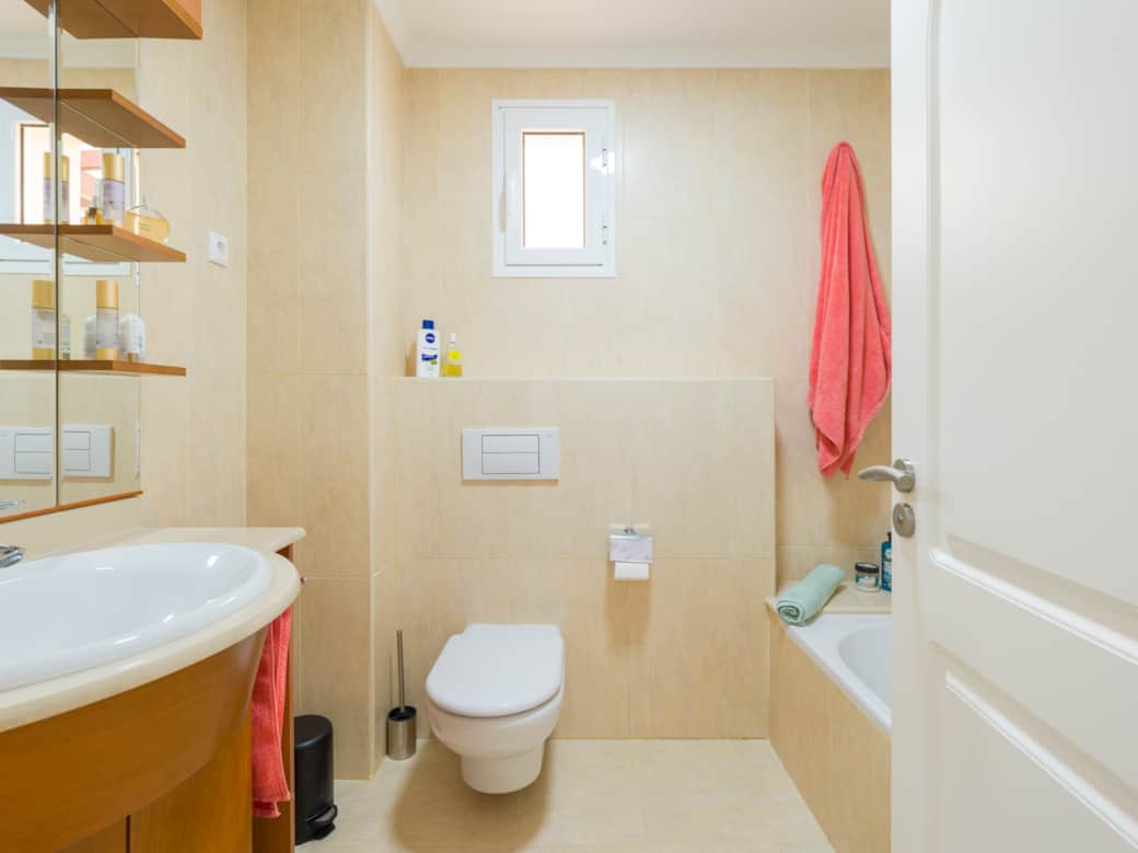 Baño bañera