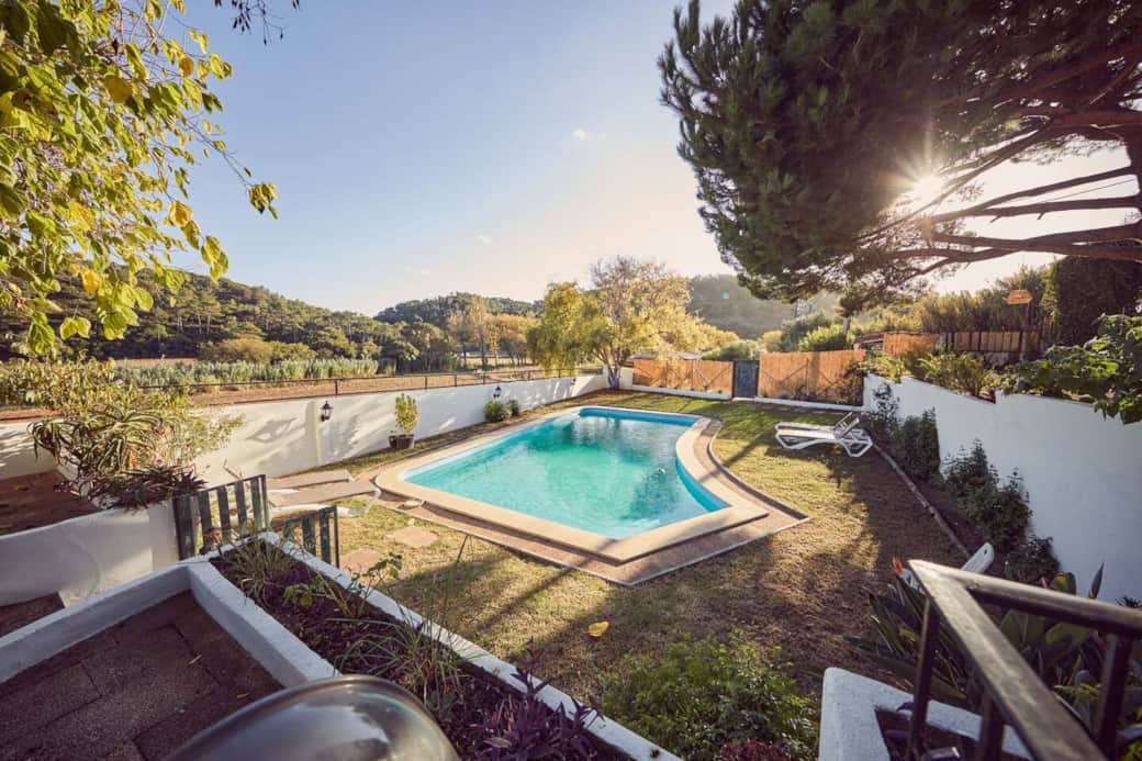 The Barefoot pool The Barefoot pool