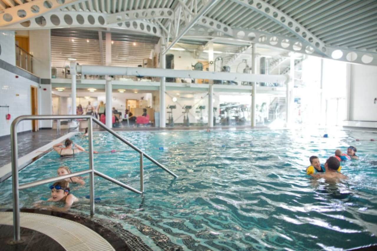 Indoor Heated pool on site!