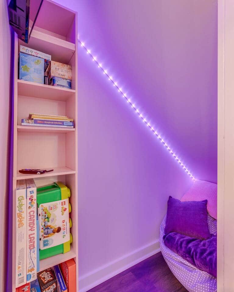 A cozy corner just for kids! 