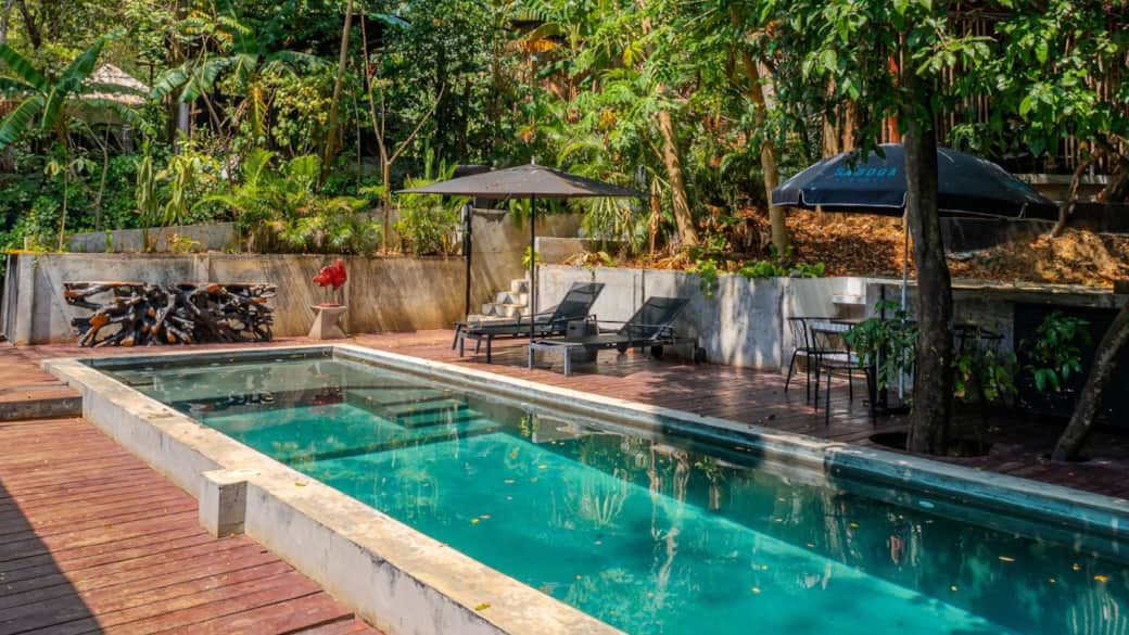 Piscina Saboga Lodge Piscina Saboga Lodge