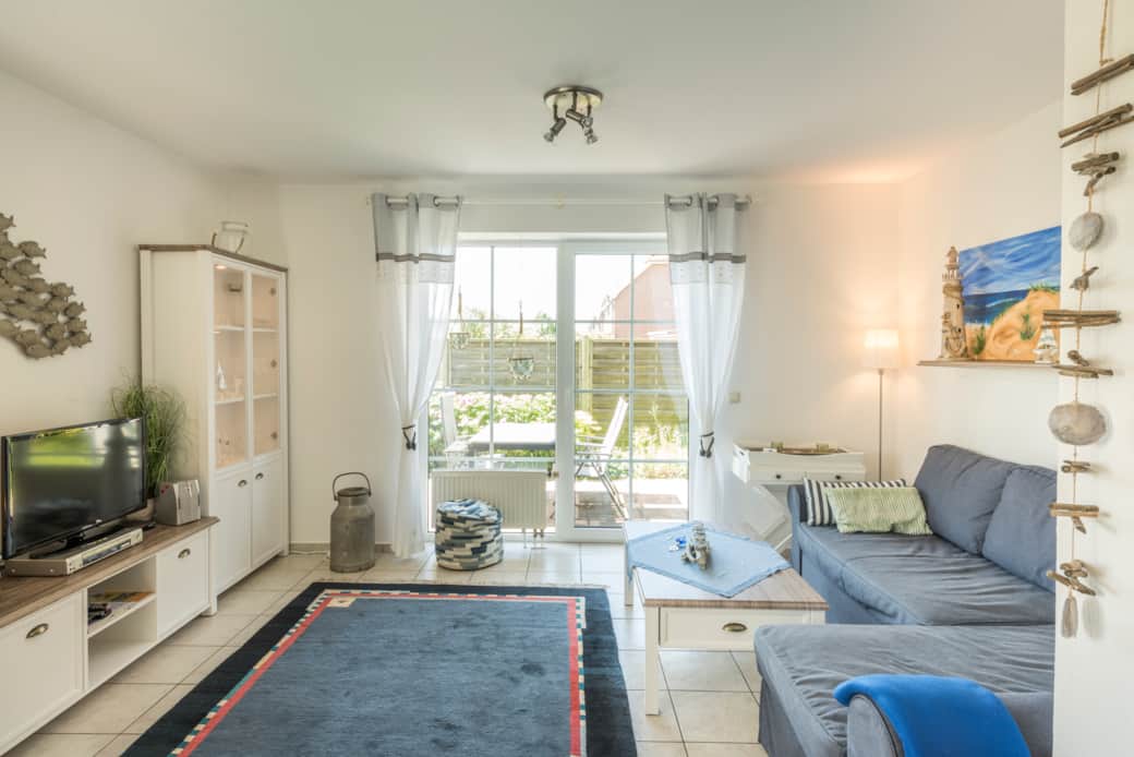 EG - Wohnbereich mit TV