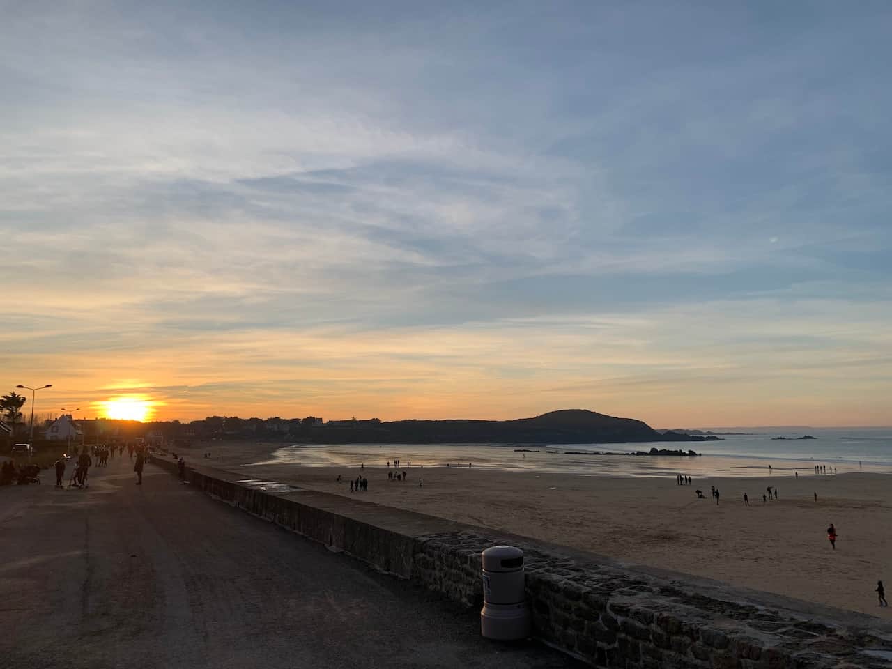 Plage de Longchamp (shared with Saint-Briac)