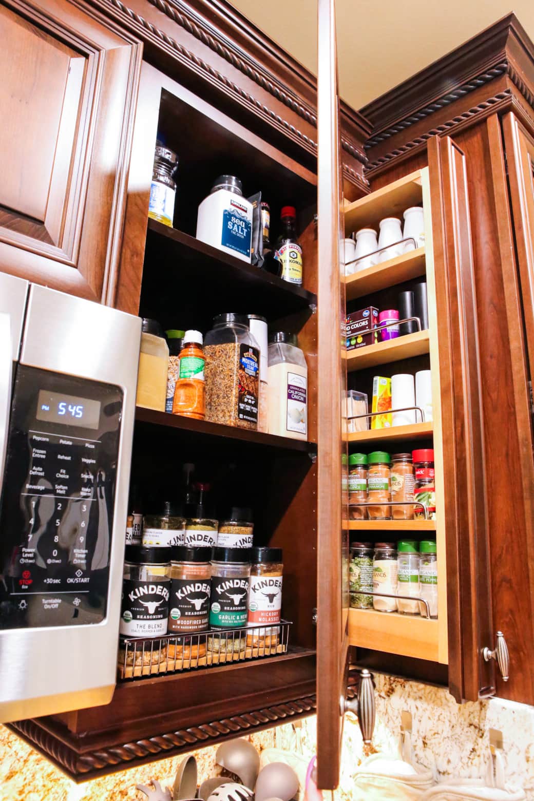 Stocked Kitchen Spices