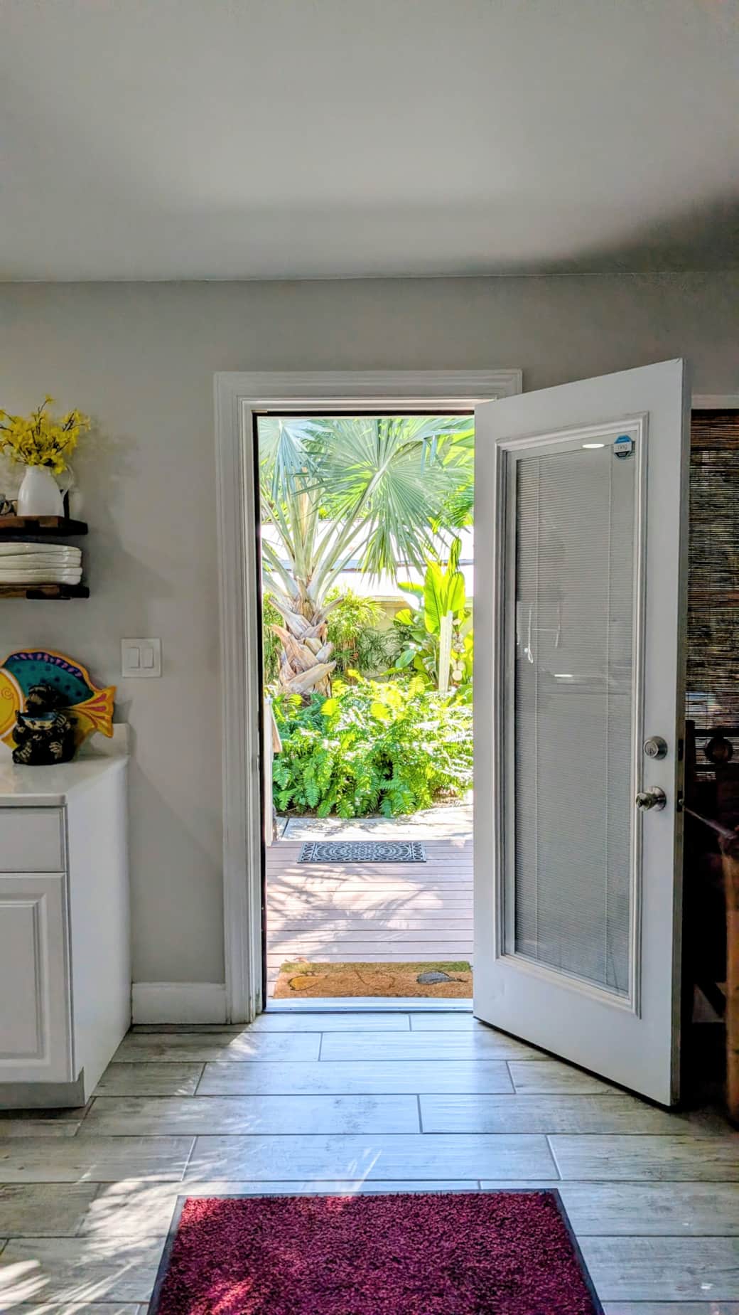 Front entrance Front entrance