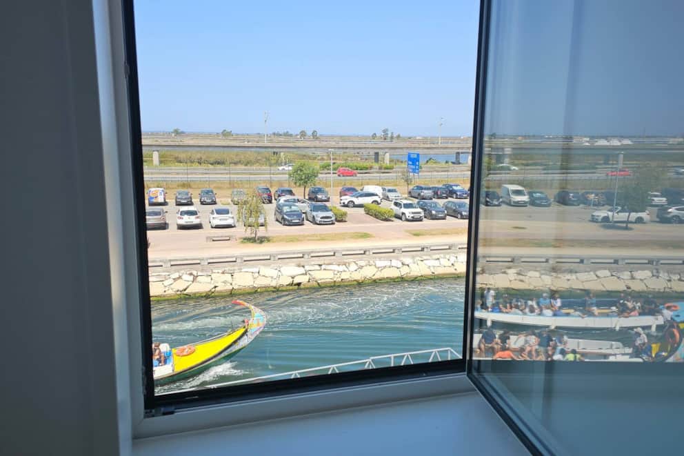Apartamento Canal da Ria Lagoon Views em Aveiro