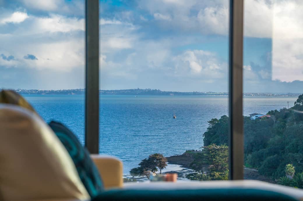 views over the hauraki gulf
