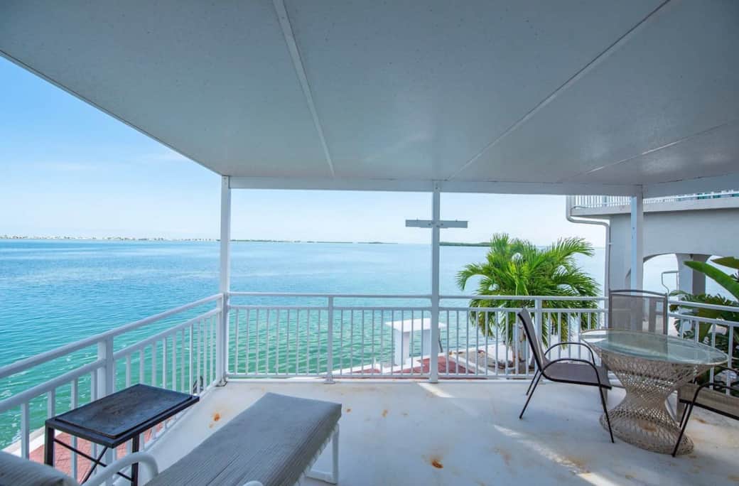 Oceanfront Deck Oceanfront Deck