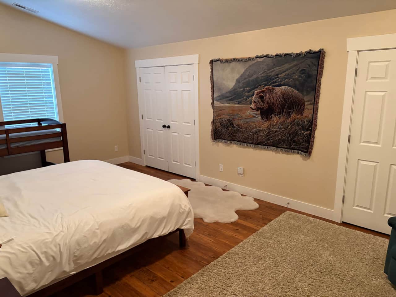 Grizzly Bedroom