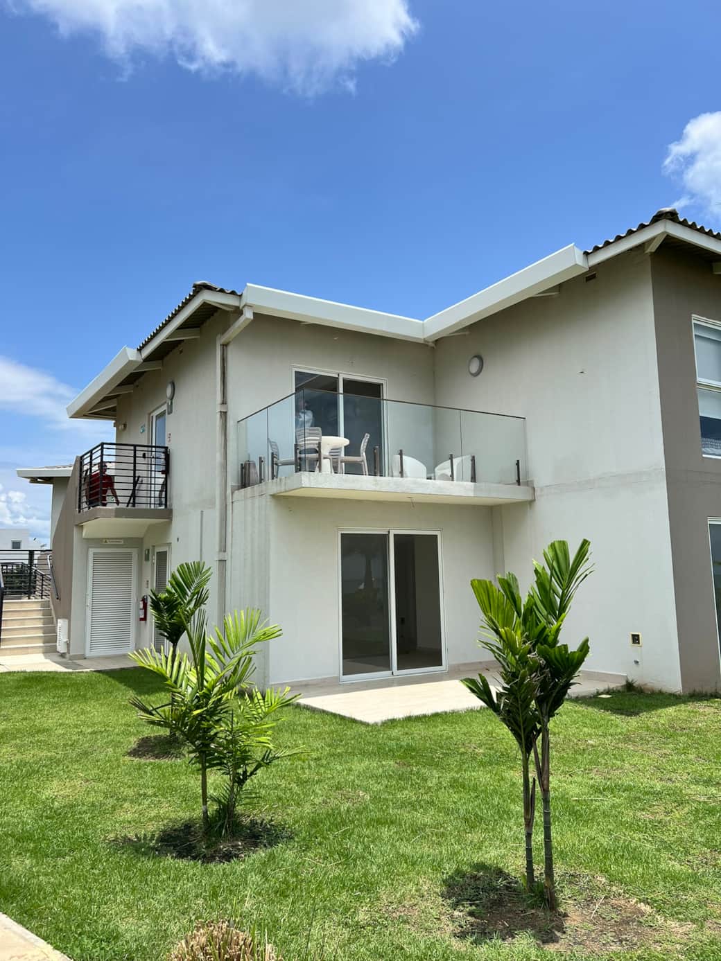 Casa Playa Caracol Oceanfront Rental Property  C11-1C - 2nd floor balcony  | Chame, Panama